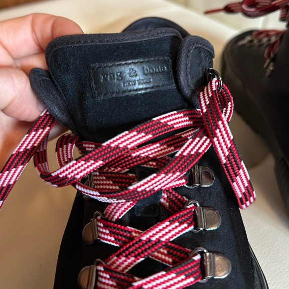 Rag & Bone Army Lace Up Low Top Hikers - Picture 6 of 10